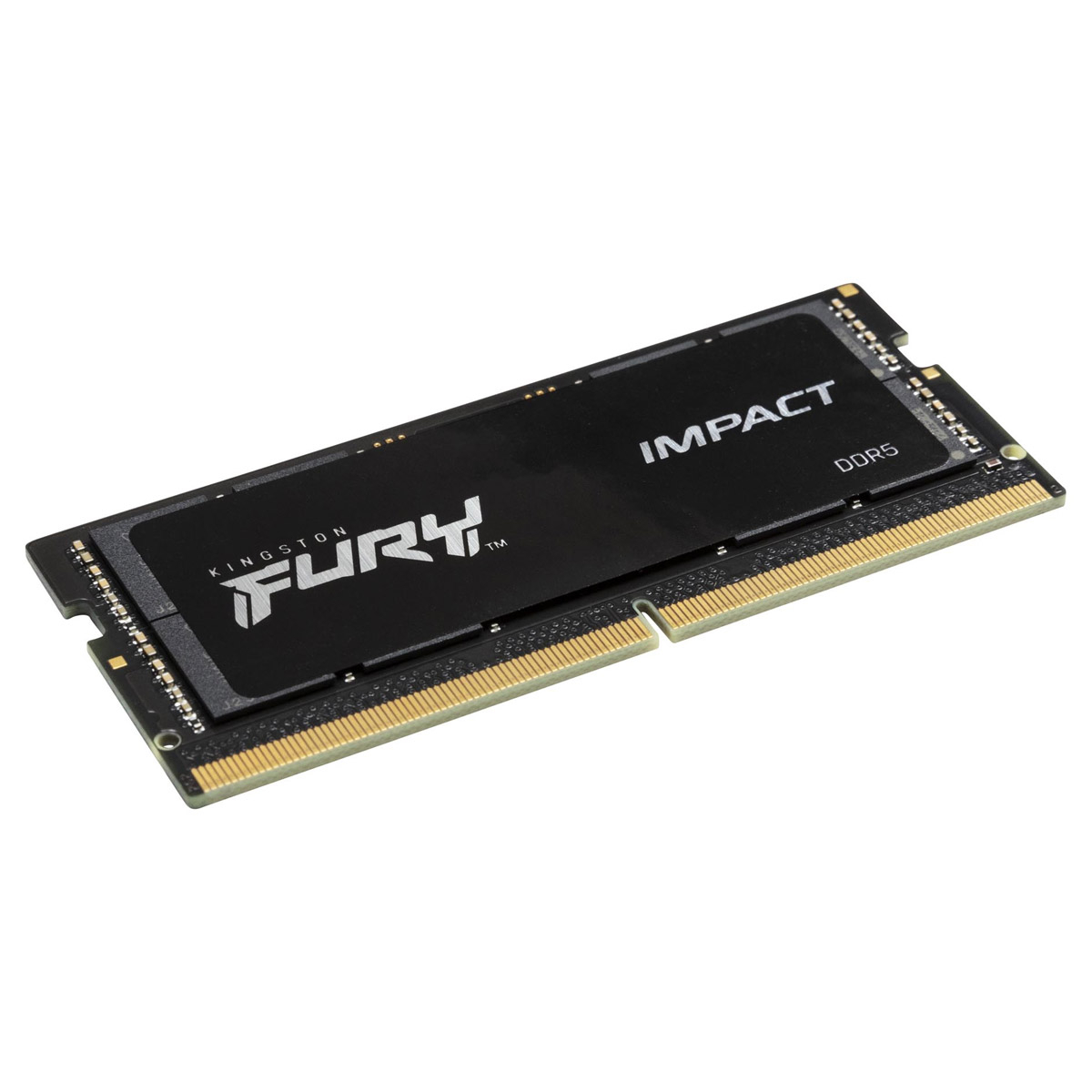 Memria RAM SO-DIMM Kingston Fury Impact 16GB (1x16GB) DDR5-5600MHz 1R CL40 2